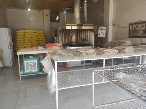 عکس نانوایی نجاریان