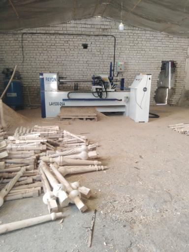 عکس کارگاه نجاری برادران باغشنی