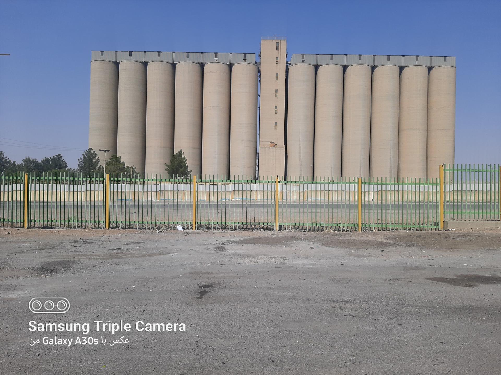 عکس سیلو گندم اصفهان