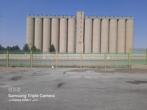 عکس سیلو گندم اصفهان