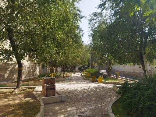 عکس بوستان شهید اسکوئی