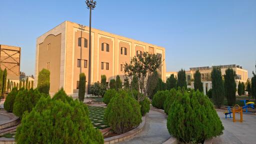 عکس مجموعه ورزشی، فرهنگی تفریحی و گردشگری خُجَستِه