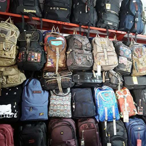 عکس تولیدی کیف کوهستان