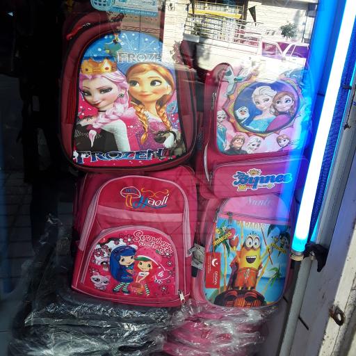 عکس تولیدی کیف کوهستان