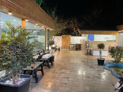 عکس سفره خانه سنتی ترنج