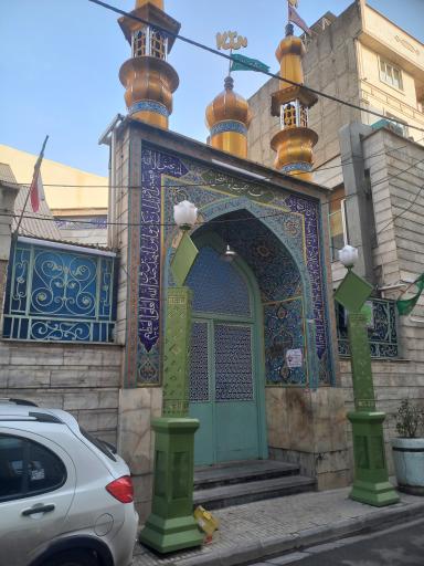 عکس مسجد و حسینیه علی اصغر (ع)