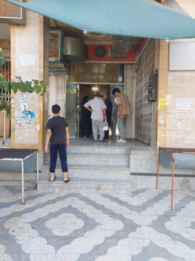 عکس نانوایی لواش