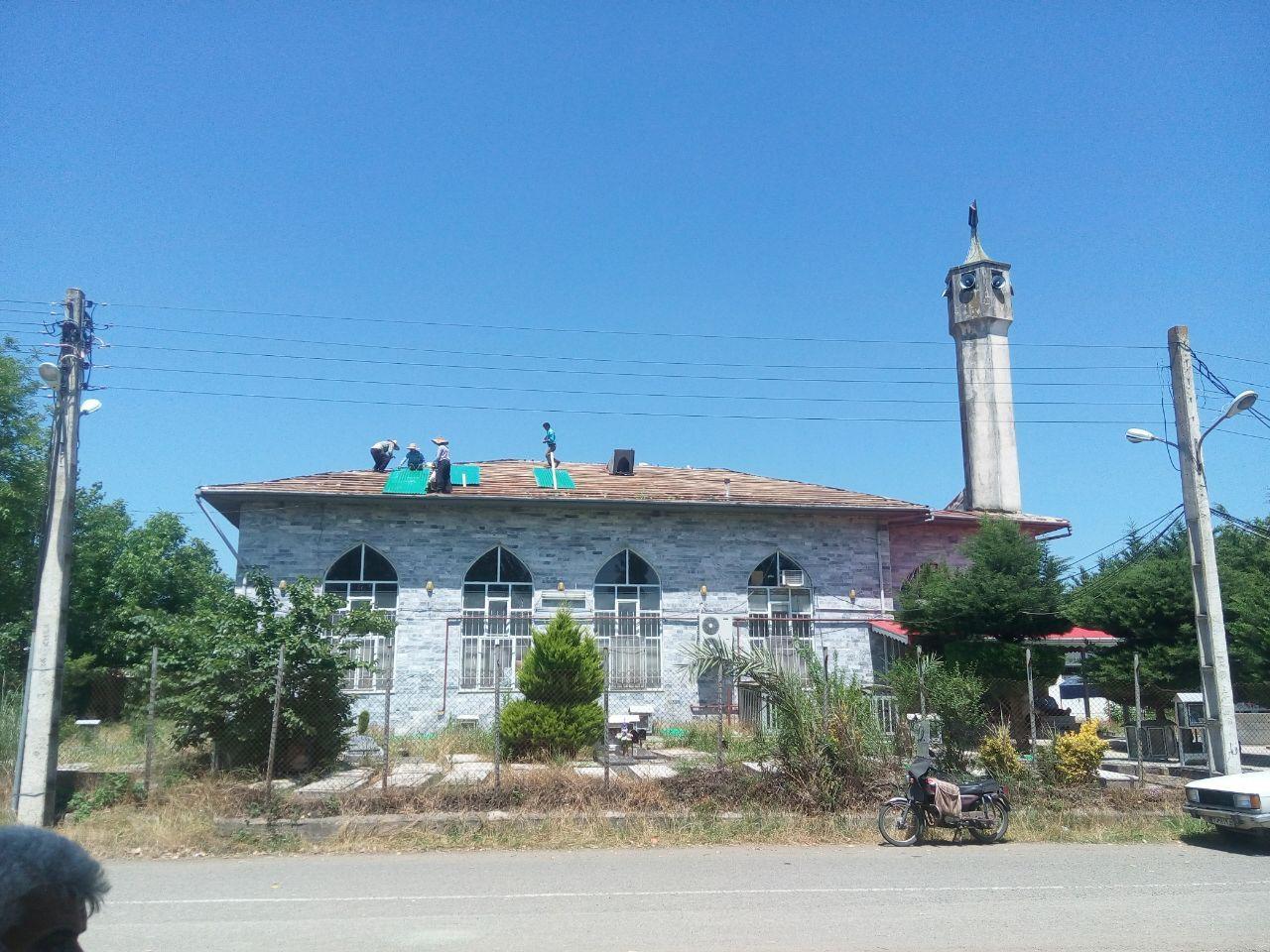 عکس مسجد جامع گیلاکجان