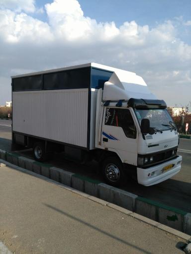 عکس باربری مطهری حمل اثاثیه منزل (مرکز تهران)