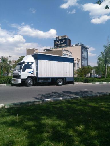 عکس باربری مطهری حمل اثاثیه منزل (مرکز تهران)