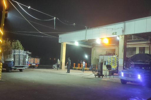 عکس میدان میوه و تره بار شاهدیه