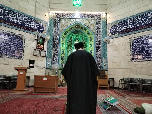 عکس مسجد جعفری