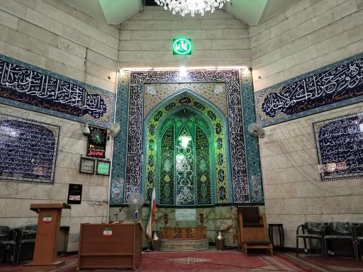 عکس مسجد جعفری