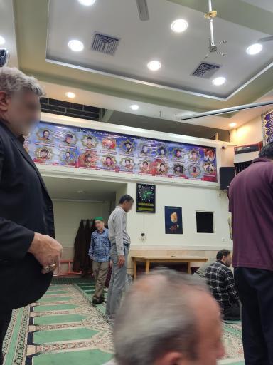 عکس مسجد حضرت موسی بن جعفر