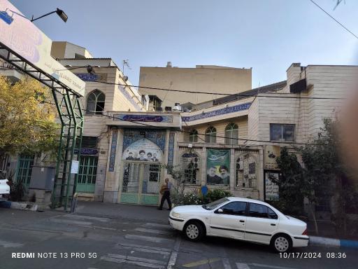عکس مسجد جعفری