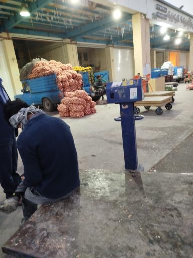 عکس میدان میوه و تره بار شاهدیه