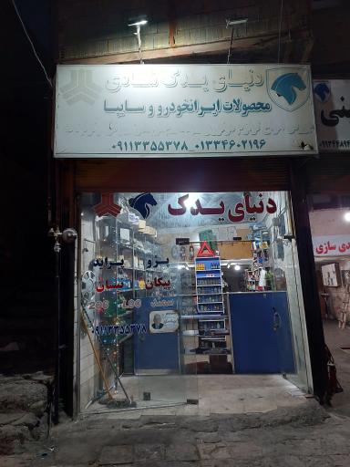 عکس دنیای یدک شادی چگینی