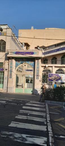 عکس مسجد جعفری