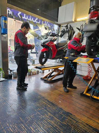 عکس خدمات پس از فروش نیرو موتور کد ۶۶۹ عالم