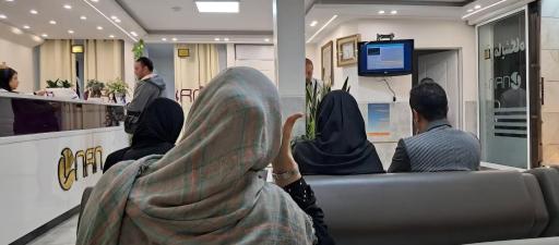 عکس آزمایشگاه پاتوبیولوژی لارا