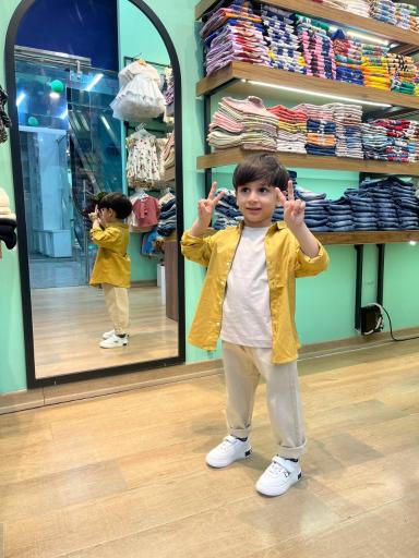 فروشگاه لباس کودک سانلی کیدز
