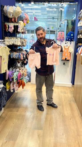 فروشگاه لباس کودک سانلی کیدز