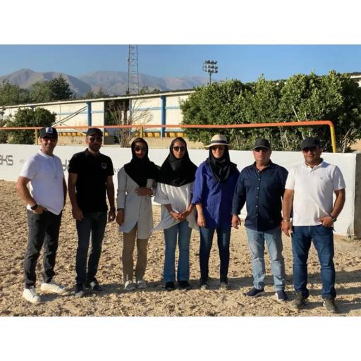 عکس باشگاه سوارکاری حسینی 