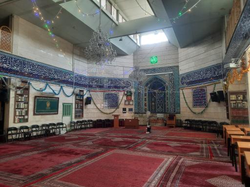 عکس مسجد جعفری