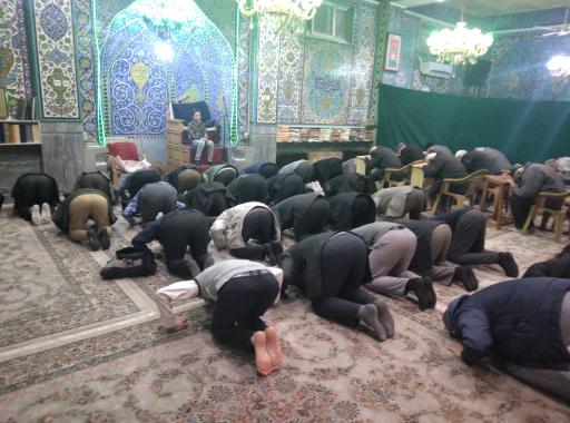 عکس مسجد ستاری