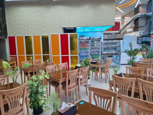 عکس فست فود پازل