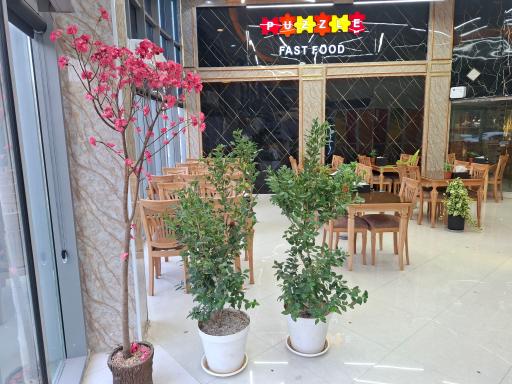 عکس فست فود پازل