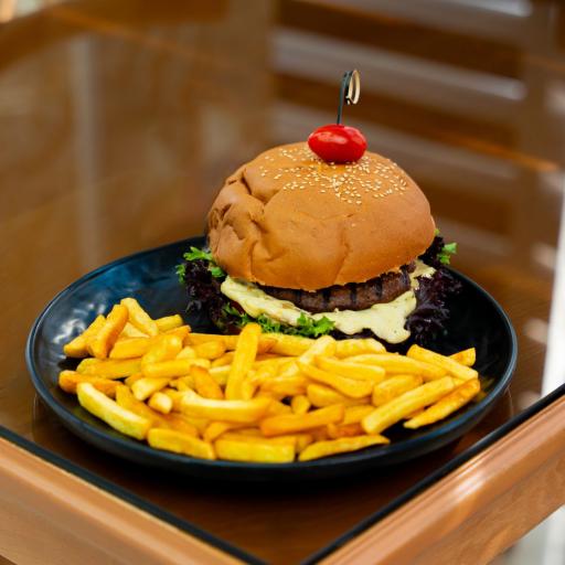 عکس فست فود پازل