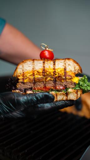 عکس فست فود پازل