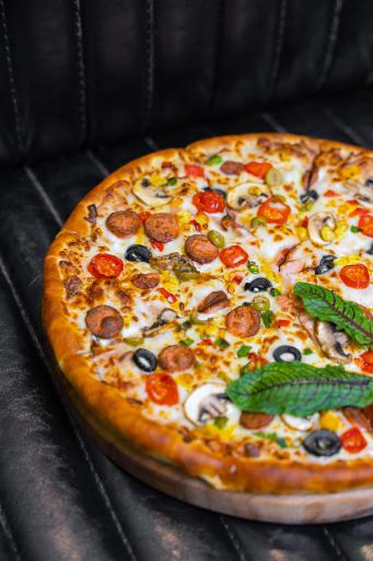 عکس فست فود پازل