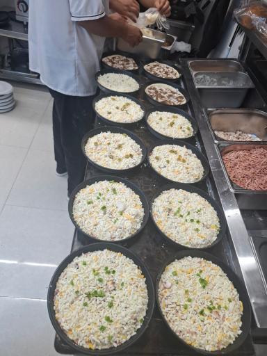 عکس فست فود پازل