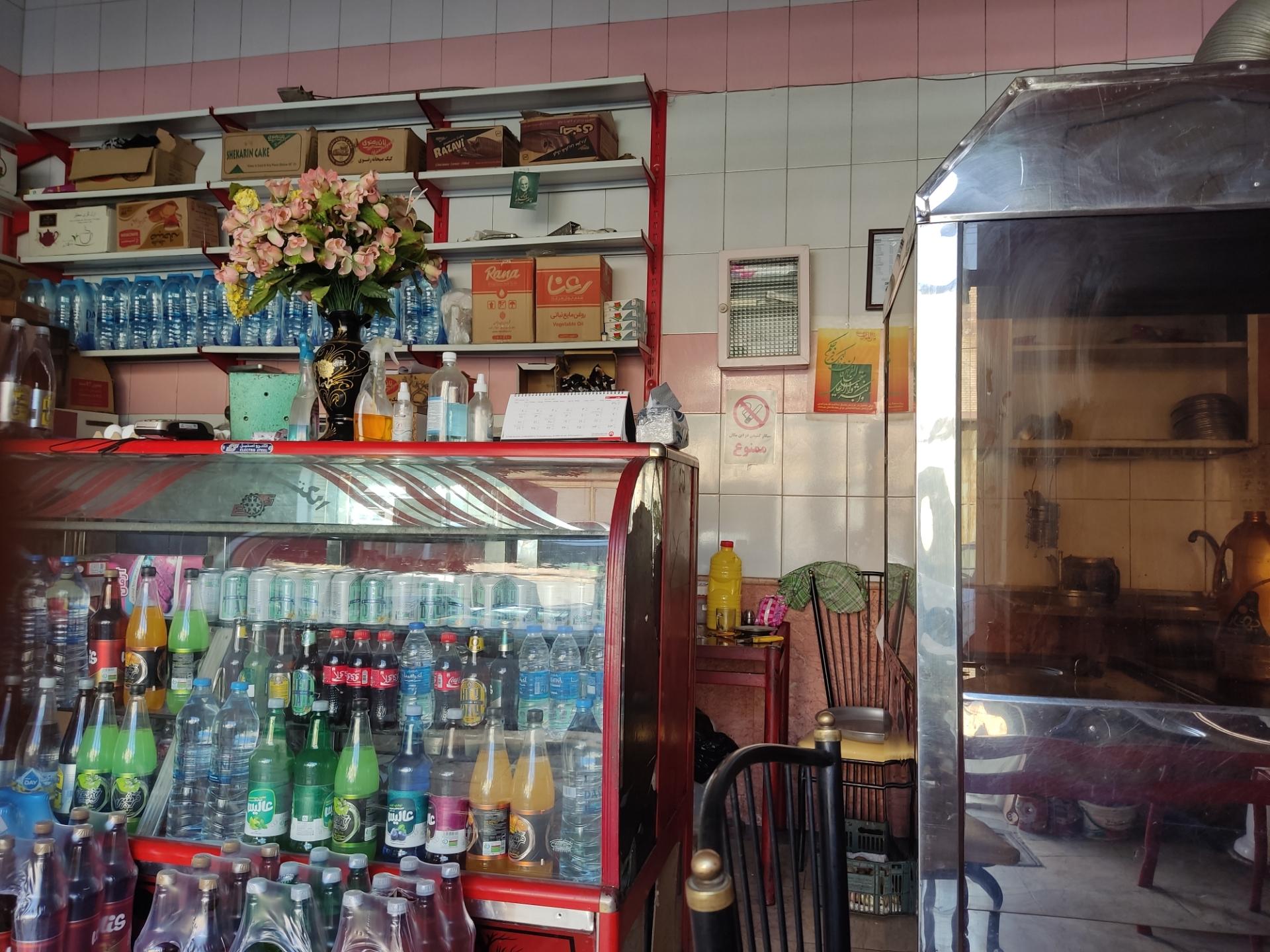 عکس ساندویچ رضا