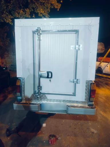 عکس یخچال سازی کامیون 