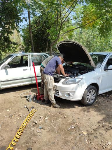 عکس مکانیکی کالسکه طلایی