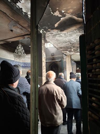 عکس مسجد جعفری