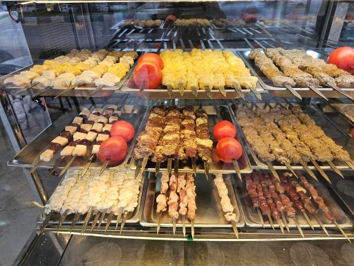 عکس کبابی ریحون 