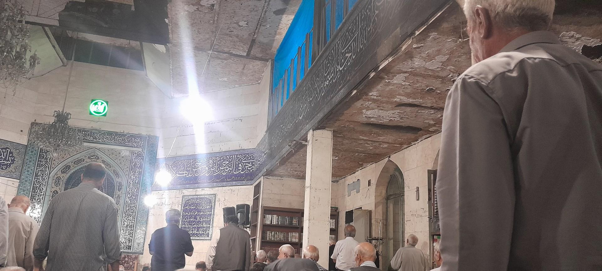عکس مسجد جعفری