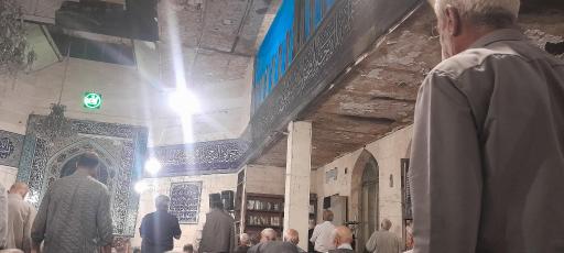 عکس مسجد جعفری