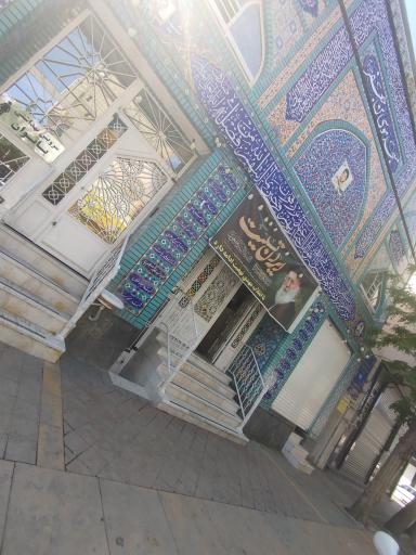 عکس مسجد حضرت موسی بن جعفر