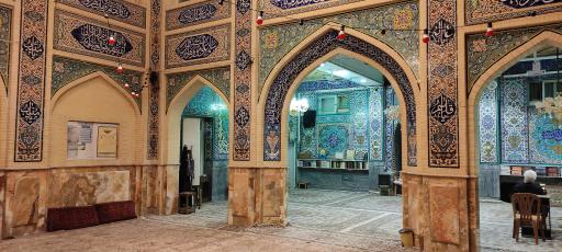 عکس مسجد ستاری