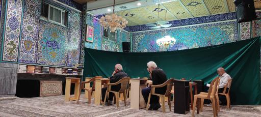 عکس مسجد ستاری