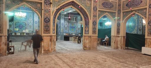 عکس مسجد ستاری