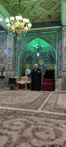 عکس مسجد ستاری