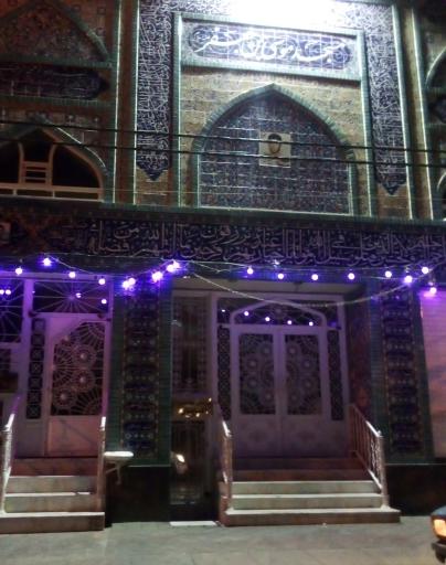 عکس مسجد حضرت موسی بن جعفر