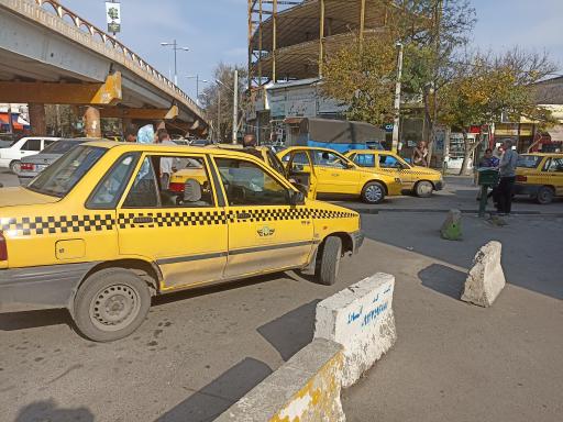 عکس ایستگاه تاکسی علی آباد