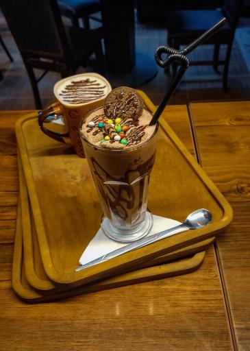 عکس کافه شب